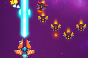 《宇宙火焰》游戏截图1 《宇宙火焰》游戏截图1