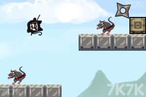 《猫忍者》游戏截图5 《猫忍者》游戏截图5