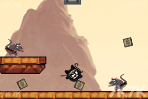 《猫忍者》游戏截图4 《猫忍者》游戏截图4