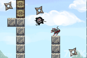 《猫忍者》游戏截图3 《猫忍者》游戏截图3