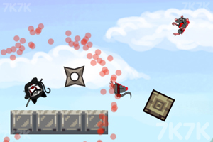 《猫忍者》游戏截图2 《猫忍者》游戏截图2