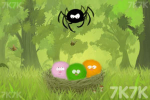 《救援可爱毛球增强H5版》游戏截图5 《救援可爱毛球增强H5版》游戏截图5