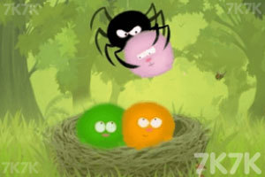 《救援可爱毛球增强H5版》游戏截图1 《救援可爱毛球增强H5版》游戏截图1