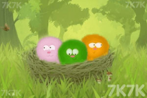 《救援可爱毛球增强H5版》游戏截图3 《救援可爱毛球增强H5版》游戏截图3