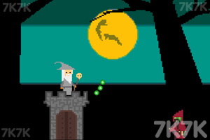 《巫师打怪物》游戏截图3 《巫师打怪物》游戏截图3