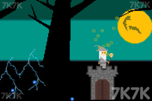 《巫师打怪物》游戏截图2 《巫师打怪物》游戏截图2