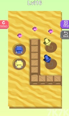 《雪天停车》游戏截图2 《雪天停车》游戏截图2