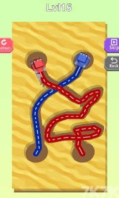 《雪天停车》游戏截图1 《雪天停车》游戏截图1