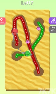 《雪天停车》游戏截图3 《雪天停车》游戏截图3