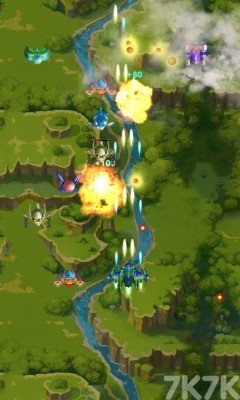 《空中入侵者》游戏截图5 《空中入侵者》游戏截图5