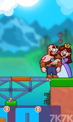 《勇者营救女友》游戏截图4 《勇者营救女友》游戏截图4