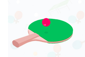 《乒乓球挑战大赛》游戏截图1 《乒乓球挑战大赛》游戏截图1