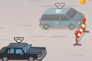 《汽车驾驶大赛》游戏截图1 《汽车驾驶大赛》游戏截图1