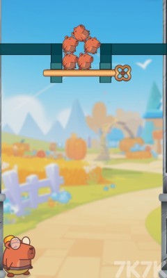 《水豚宝宝拉销》游戏截图1 《水豚宝宝拉销》游戏截图1