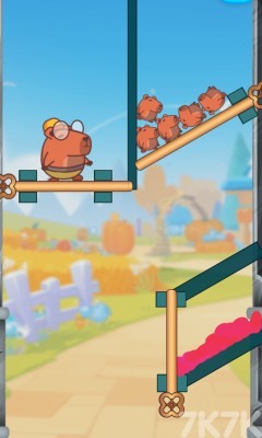 《水豚宝宝拉销》游戏截图4 《水豚宝宝拉销》游戏截图4