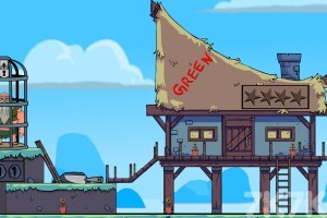 《解救壮汉》游戏截图2