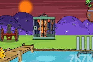 《救出眼镜猴》游戏截图3 《救出眼镜猴》游戏截图3