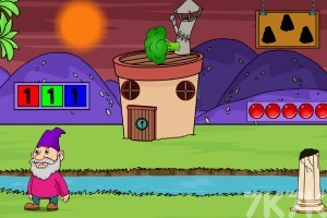 《救出眼镜猴》游戏截图2 《救出眼镜猴》游戏截图2