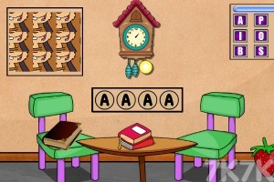 《救出虎皮鹦鹉》游戏截图3 《救出虎皮鹦鹉》游戏截图3