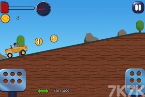 《山丘赛车》游戏截图1 《山丘赛车》游戏截图1