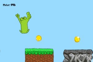 《小怪跑酷》游戏截图4 《小怪跑酷》游戏截图4