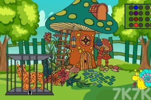 《解救山猫》游戏截图1 《解救山猫》游戏截图1