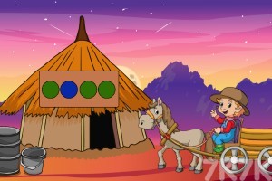 《寻找遗失的米袋》游戏截图3 《寻找遗失的米袋》游戏截图3