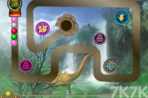 《迷失祖玛大陆》游戏截图1 《迷失祖玛大陆》游戏截图1