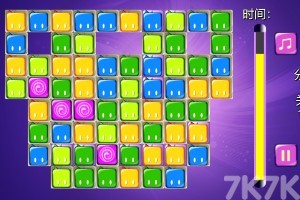 《空格对对碰》游戏截图1 《空格对对碰》游戏截图1