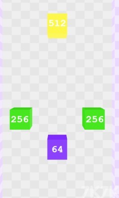 《2048方块合成》游戏截图2 《2048方块合成》游戏截图2