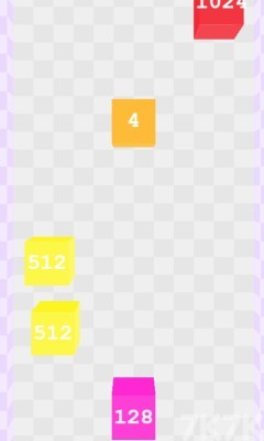 《2048方块合成》游戏截图3 《2048方块合成》游戏截图3