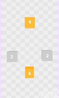 《2048方块合成》游戏截图1 《2048方块合成》游戏截图1