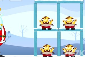 《小鸟的愤怒圣诞版》游戏截图3 《小鸟的愤怒圣诞版》游戏截图3