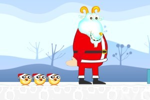 《小鸟的愤怒圣诞版》游戏截图1 《小鸟的愤怒圣诞版》游戏截图1