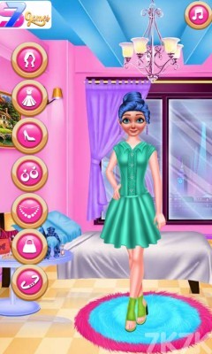 《米娅的派对妆》游戏截图2 《米娅的派对妆》游戏截图2