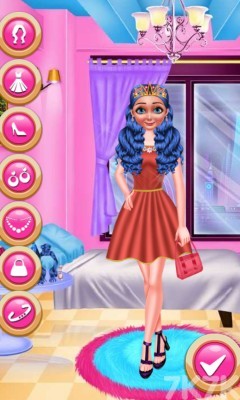 《米娅的派对妆》游戏截图3 《米娅的派对妆》游戏截图3