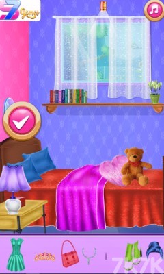 《米娅的派对妆》游戏截图1 《米娅的派对妆》游戏截图1