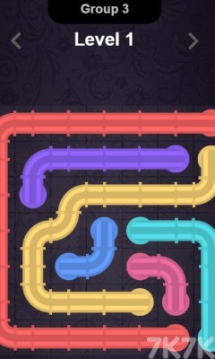 《管道相连》游戏截图4 《管道相连》游戏截图4