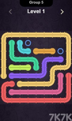 《管道相连》游戏截图3 《管道相连》游戏截图3