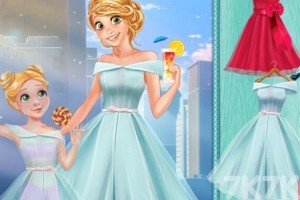 《都市母女装》游戏截图2 《都市母女装》游戏截图2