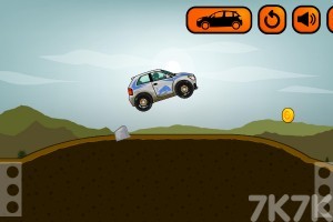 《越野车吃金币修改版》游戏截图1 《越野车吃金币修改版》游戏截图1