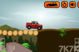 《越野车吃金币修改版》游戏截图2 《越野车吃金币修改版》游戏截图2