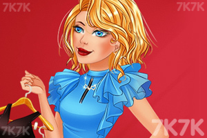 《时尚杂志封面照》游戏截图2 《时尚杂志封面照》游戏截图2