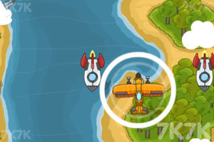 《天空战争》游戏截图3 《天空战争》游戏截图3