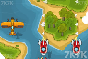 《天空战争》游戏截图2 《天空战争》游戏截图2