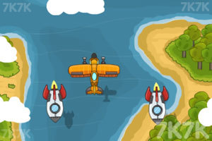 《天空战争》游戏截图1 《天空战争》游戏截图1