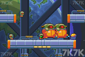 《银河战警》游戏截图1 《银河战警》游戏截图1