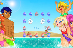 《夏日泡泡》游戏截图1 《夏日泡泡》游戏截图1