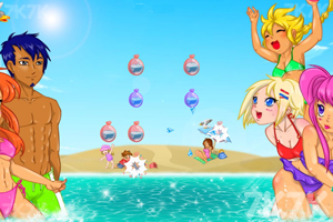 《夏日泡泡》游戏截图2 《夏日泡泡》游戏截图2