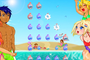 《夏日泡泡》游戏截图3 《夏日泡泡》游戏截图3